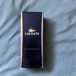Like new Lacoste Elegance Eau de Toilette 50 ml